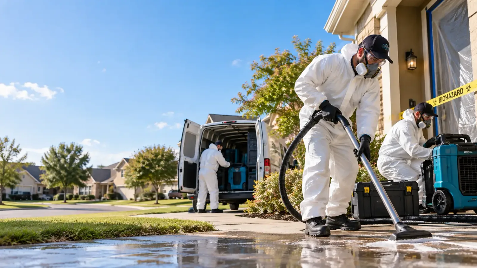Biohazard Cleanup in Southgate, MI
